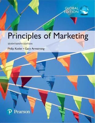 ISBN: 9781292220178, Principles of marketing. Englewood Cliffs, New Jersey